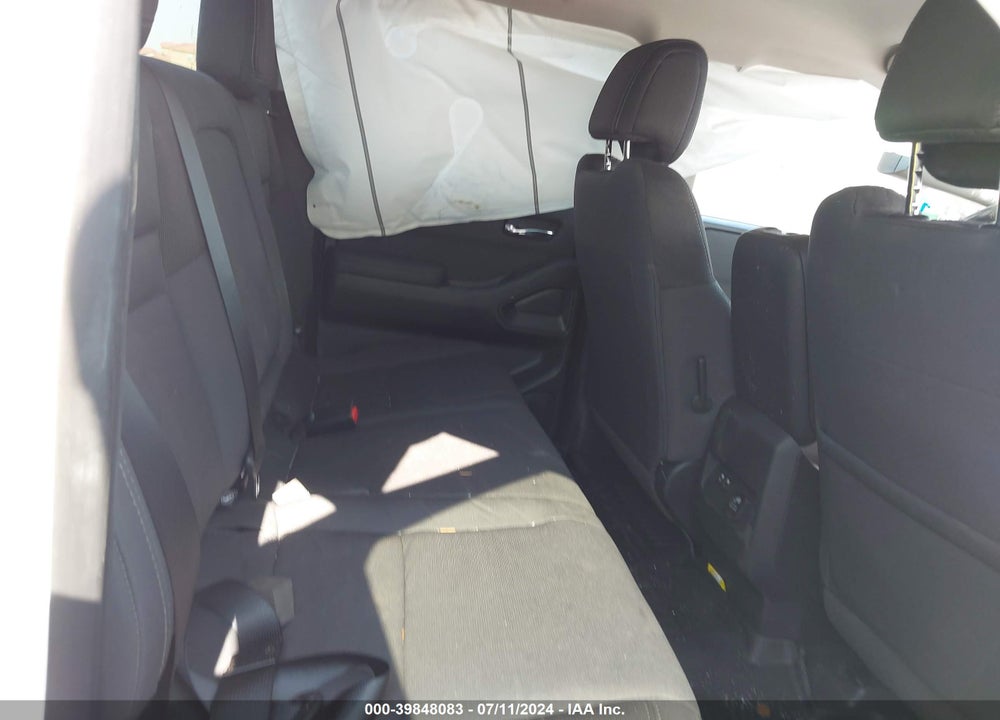 2024 NISSAN FRONTIER SV 4X4 VIN: 1N6ED1EK0RN630351