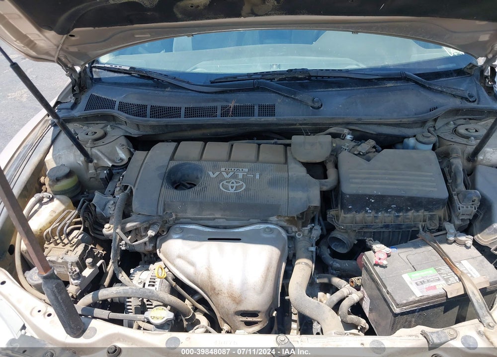 2010 TOYOTA CAMRY LE VIN: 4T1BF3EK7AU011523