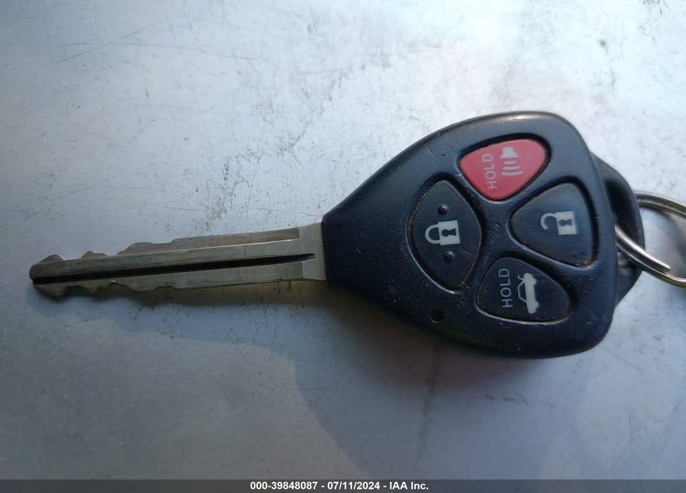 2010 TOYOTA CAMRY LE VIN: 4T1BF3EK7AU011523