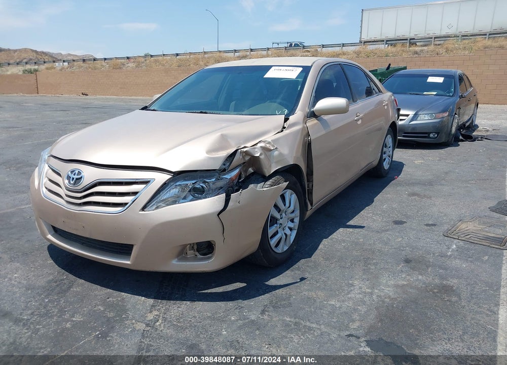 2010 TOYOTA CAMRY LE VIN: 4T1BF3EK7AU011523
