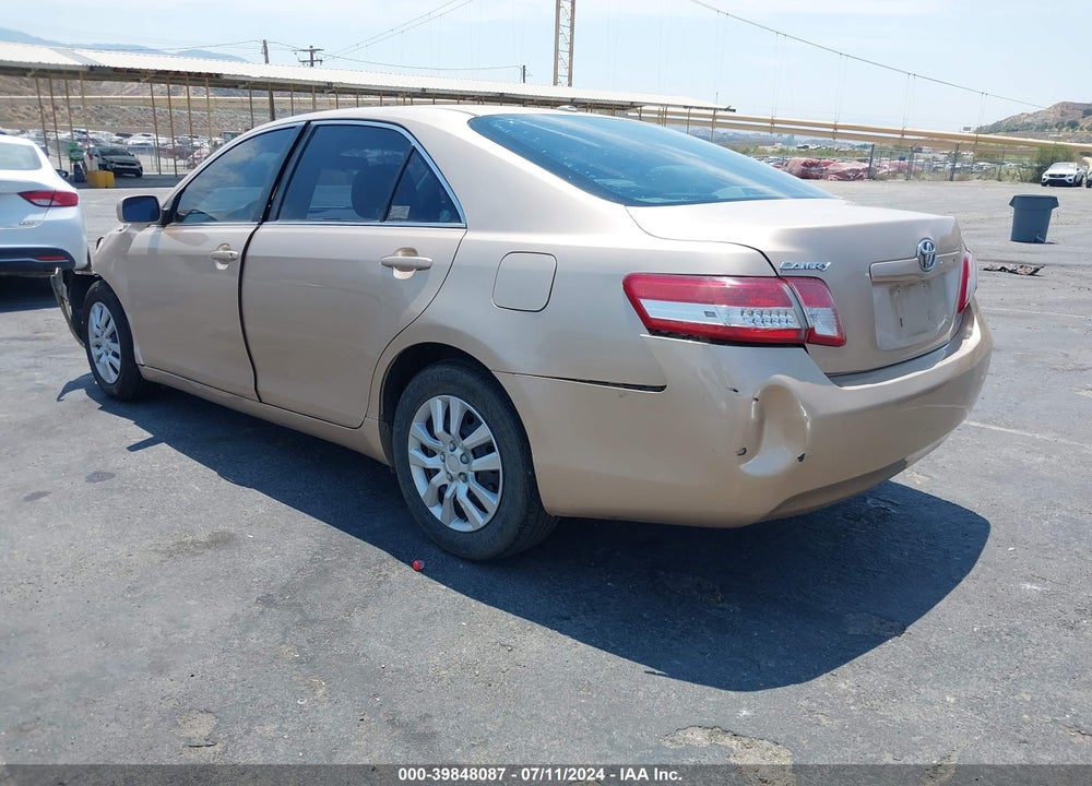 2010 TOYOTA CAMRY LE VIN: 4T1BF3EK7AU011523