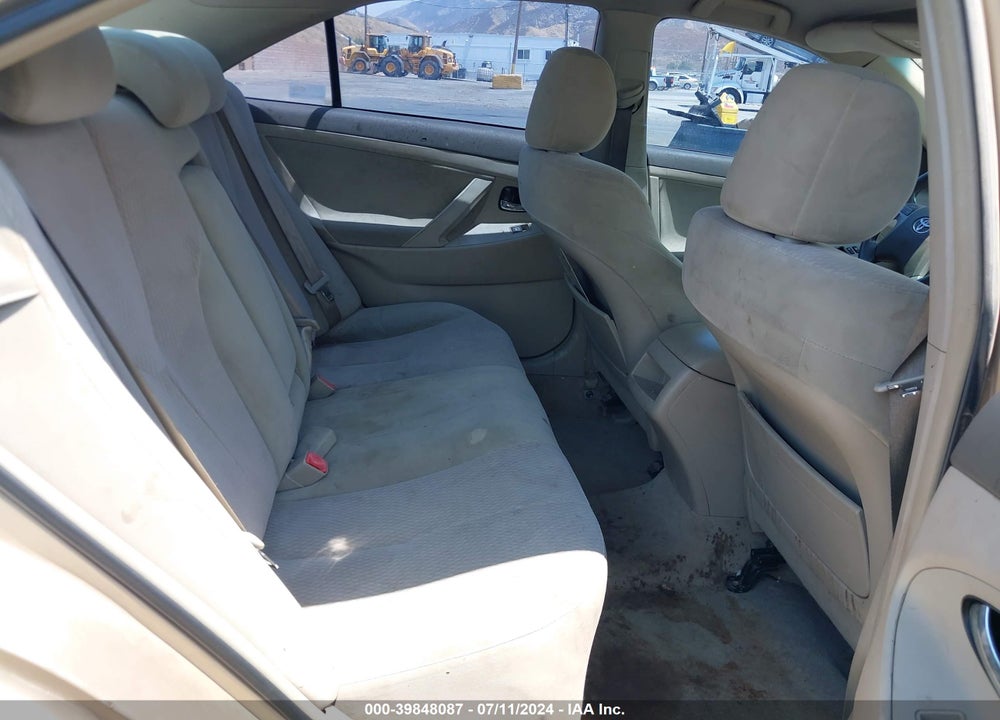 2010 TOYOTA CAMRY LE VIN: 4T1BF3EK7AU011523