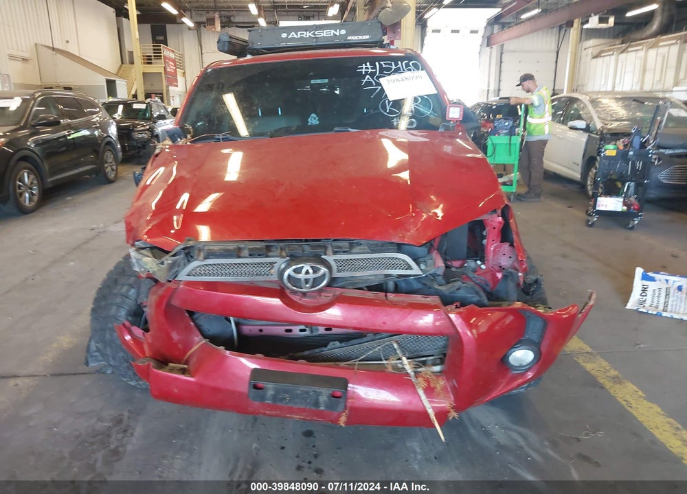 2017 TOYOTA 4RUNNER SR5 PREMIUM VIN: JTEBU5JRXH5439353