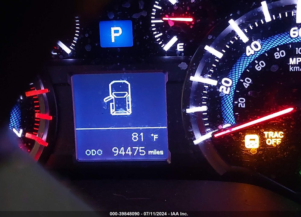 2017 TOYOTA 4RUNNER SR5 PREMIUM VIN: JTEBU5JRXH5439353