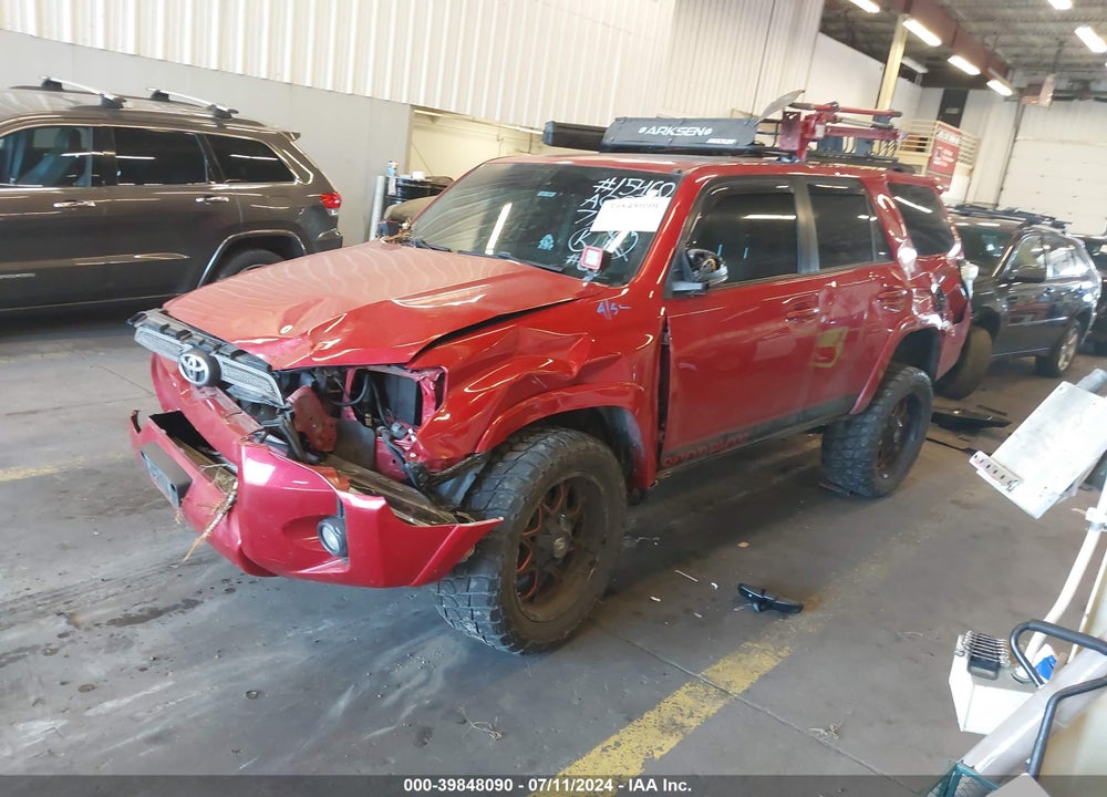 2017 TOYOTA 4RUNNER SR5 PREMIUM VIN: JTEBU5JRXH5439353