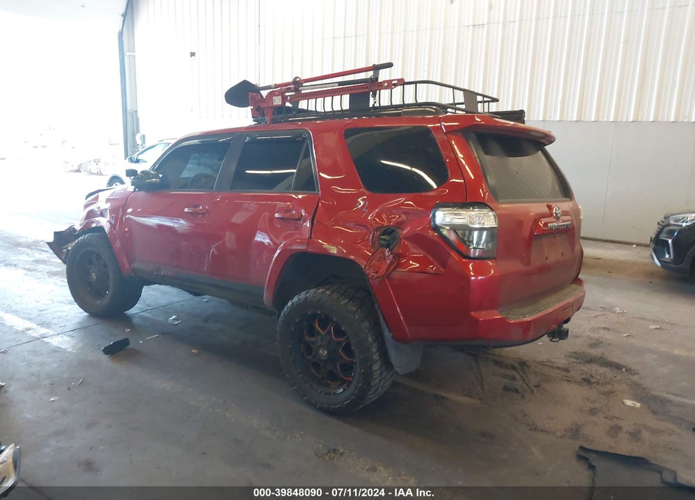 2017 TOYOTA 4RUNNER SR5 PREMIUM VIN: JTEBU5JRXH5439353