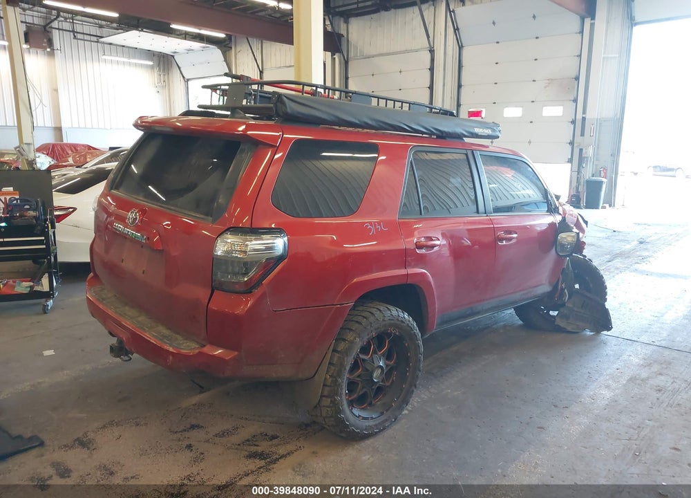 2017 TOYOTA 4RUNNER SR5 PREMIUM VIN: JTEBU5JRXH5439353