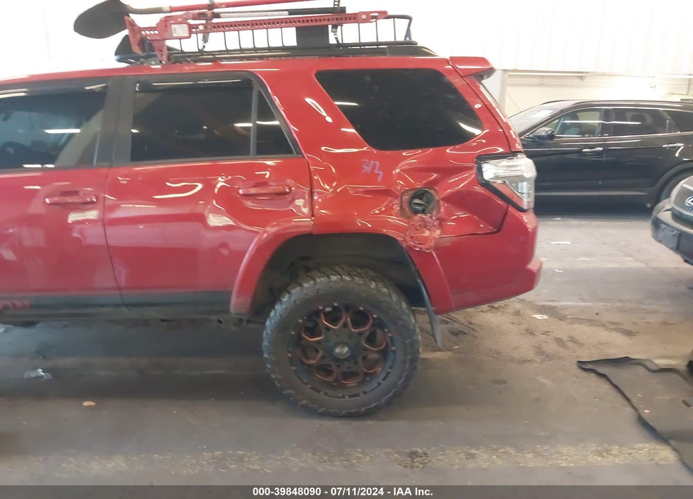 2017 TOYOTA 4RUNNER SR5 PREMIUM VIN: JTEBU5JRXH5439353