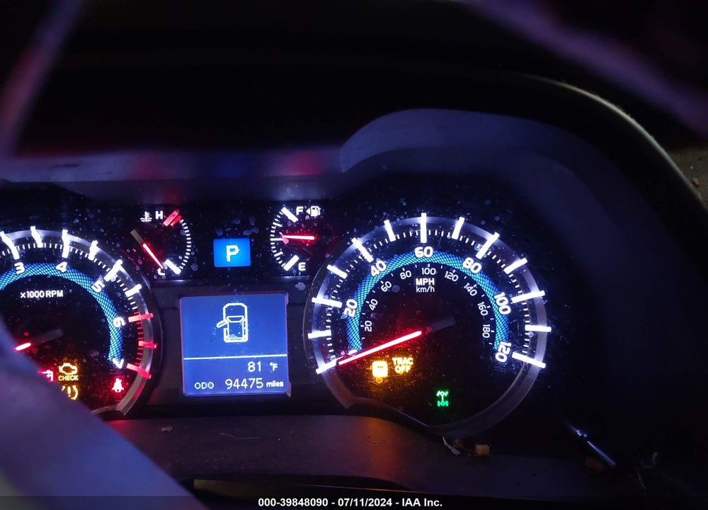2017 TOYOTA 4RUNNER SR5 PREMIUM VIN: JTEBU5JRXH5439353