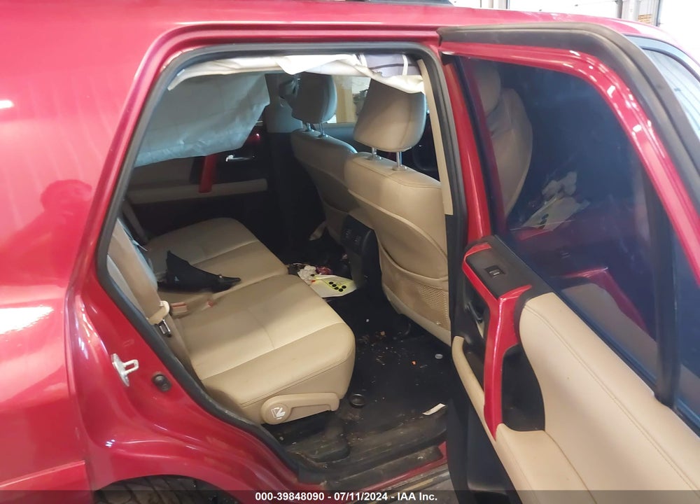 2017 TOYOTA 4RUNNER SR5 PREMIUM VIN: JTEBU5JRXH5439353