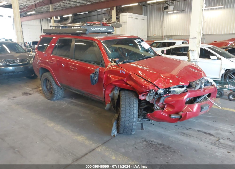 2017 TOYOTA 4RUNNER SR5 PREMIUM VIN: JTEBU5JRXH5439353