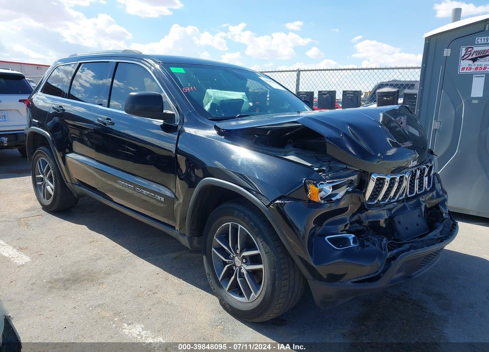 2018 JEEP GRAND CHEROKEE LAREDO E 4X2 VIN: 1C4RJEAG8JC380752