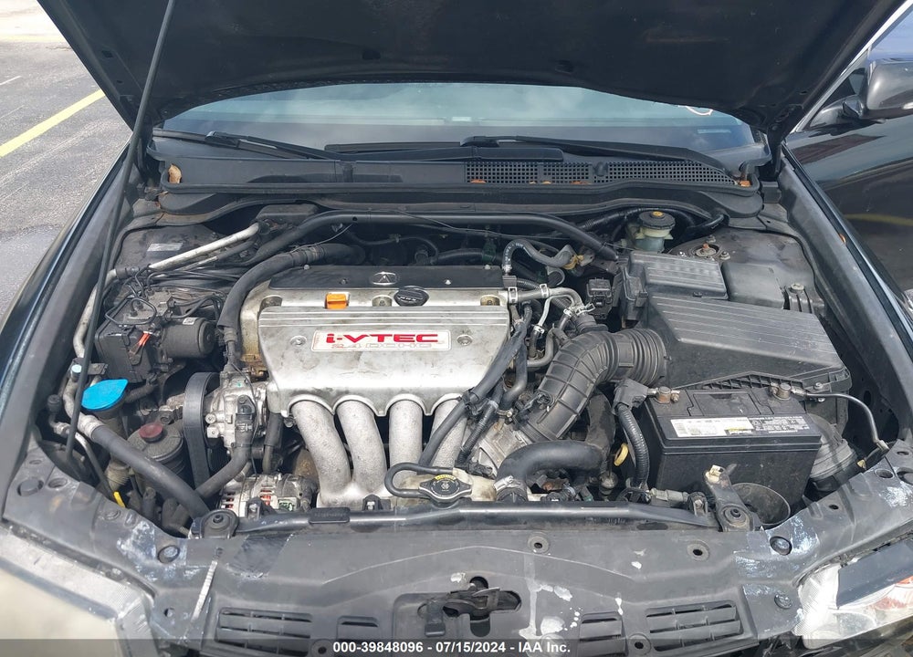 2007 ACURA TSX VIN: JH4CL969X7C006636