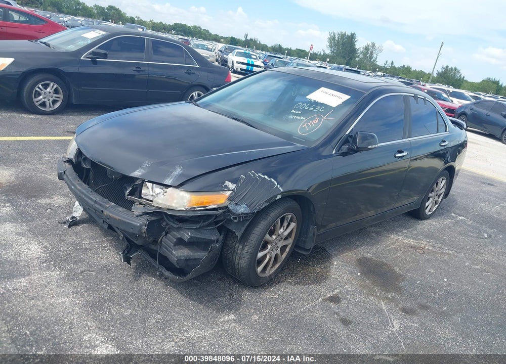 2007 ACURA TSX VIN: JH4CL969X7C006636