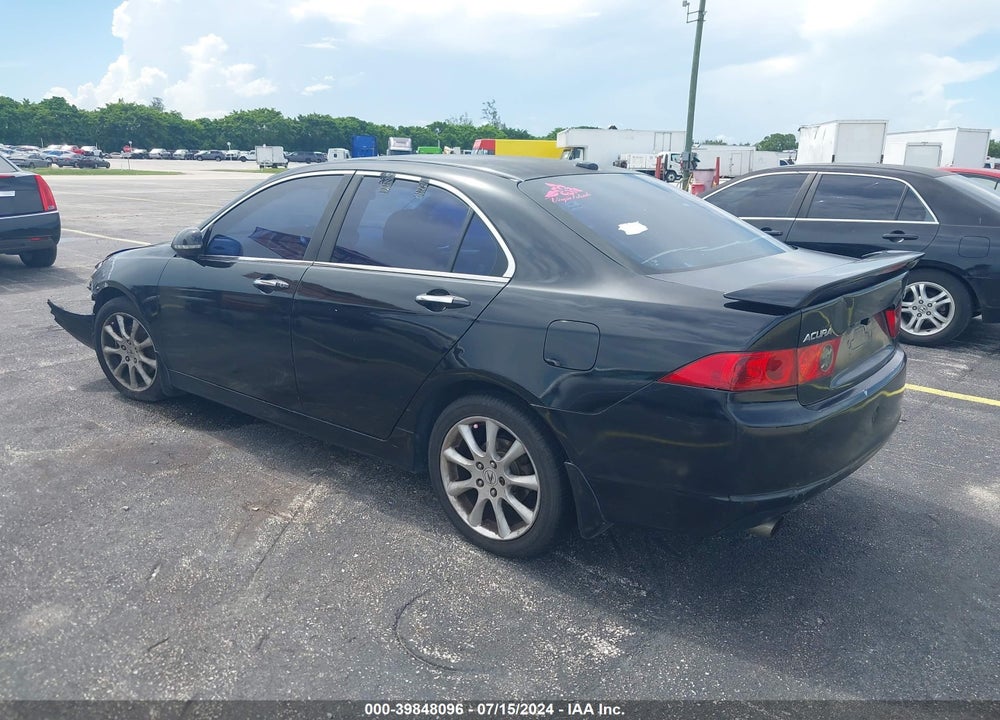 2007 ACURA TSX VIN: JH4CL969X7C006636