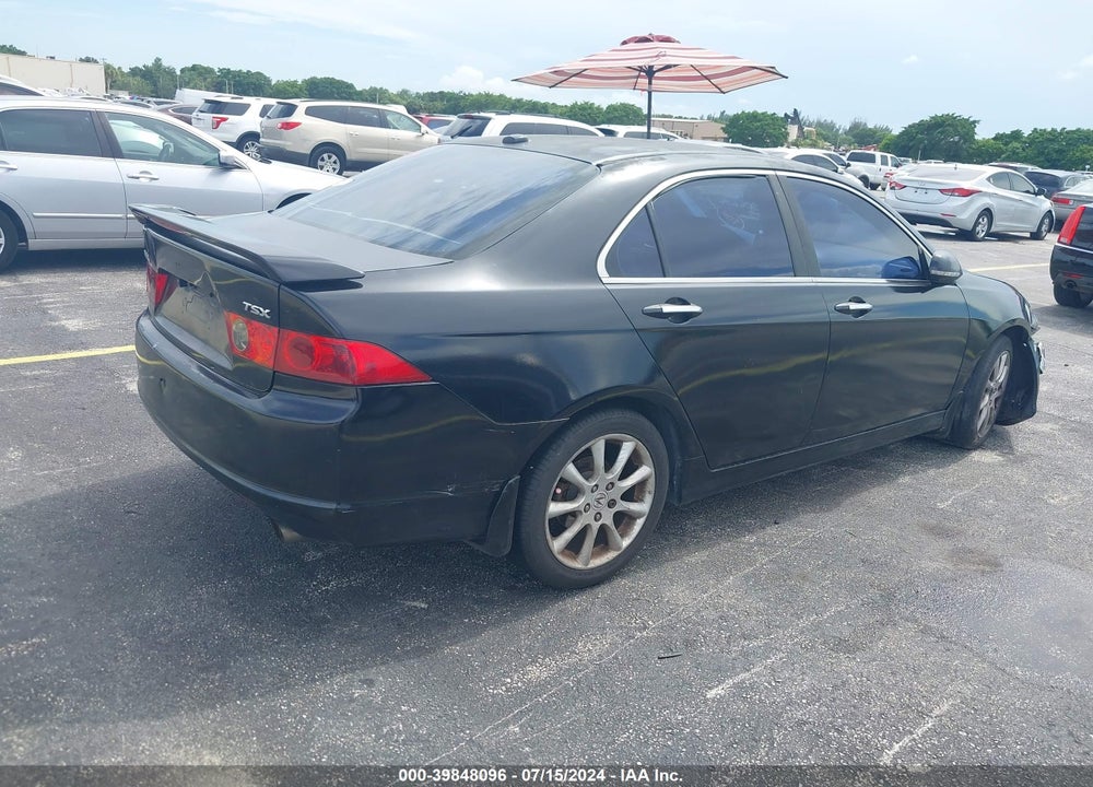 2007 ACURA TSX VIN: JH4CL969X7C006636