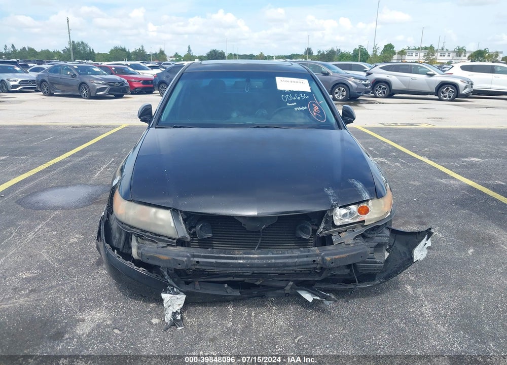 2007 ACURA TSX VIN: JH4CL969X7C006636