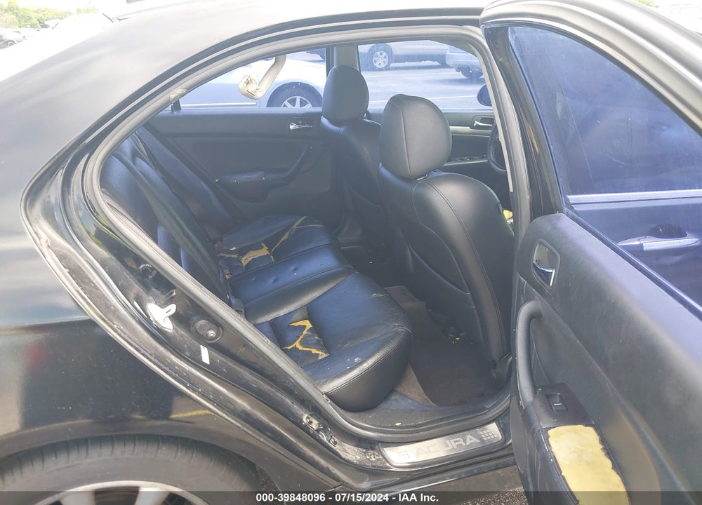 2007 ACURA TSX VIN: JH4CL969X7C006636