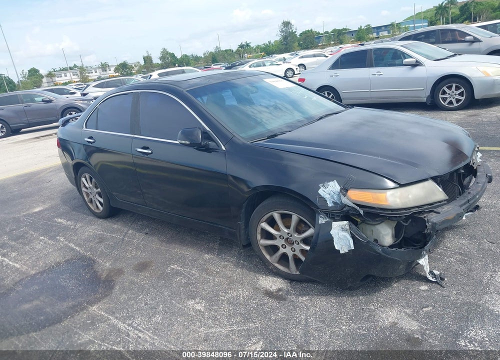 2007 ACURA TSX VIN: JH4CL969X7C006636