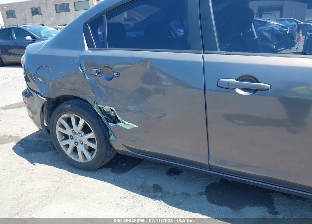2007 MAZDA 3 I VIN: JM1BK12G671725481