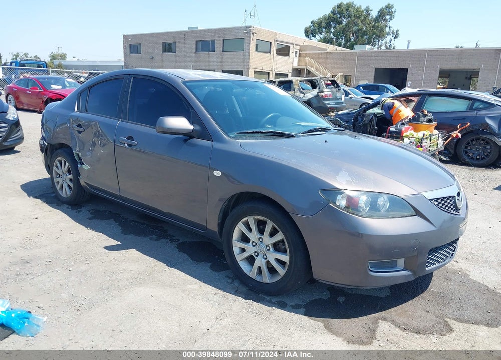 2007 MAZDA 3 I VIN: JM1BK12G671725481