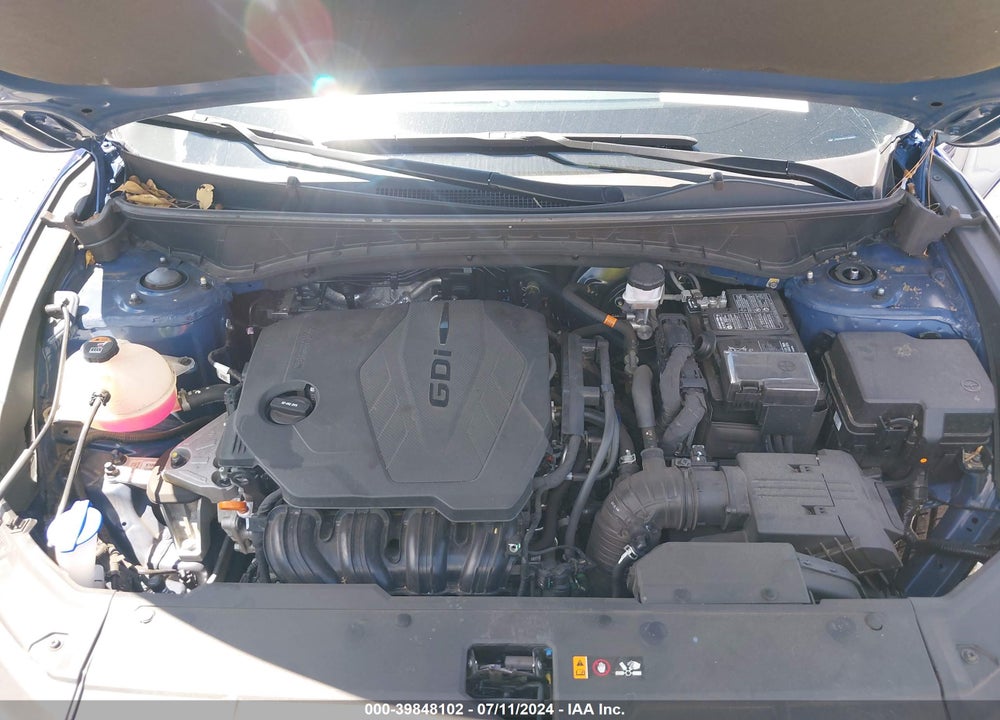 2023 HYUNDAI TUCSON SEL VIN: 5NMJB3AE7PH202824