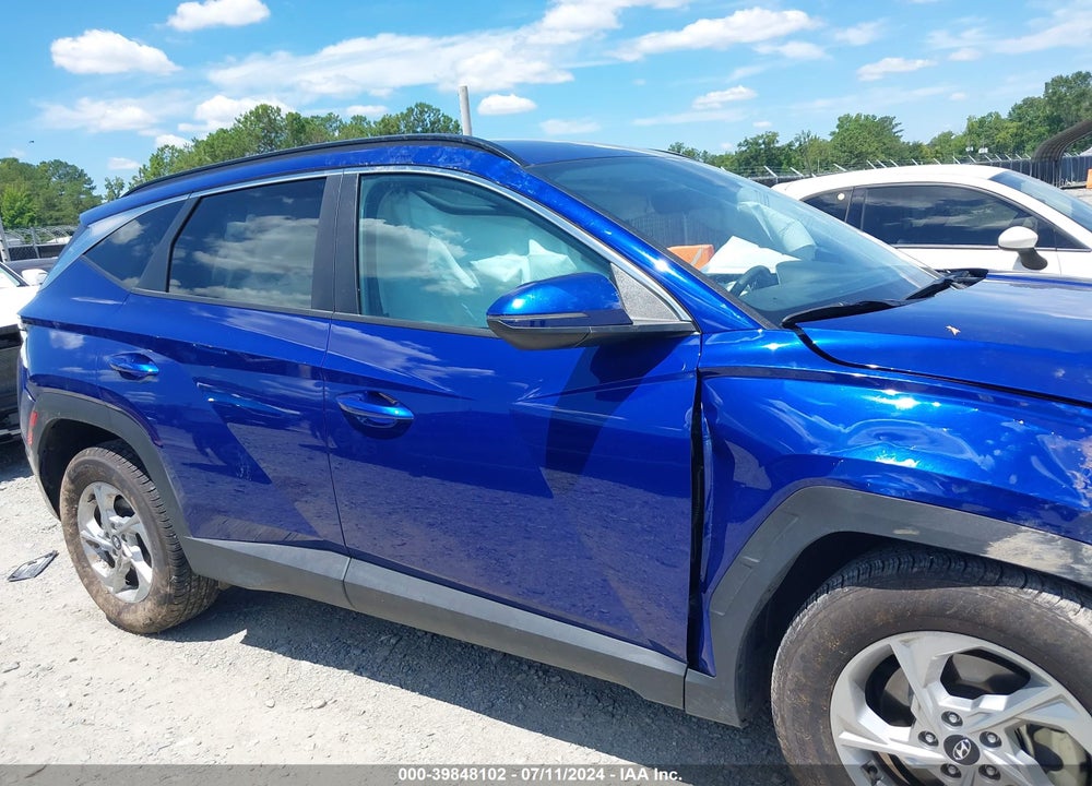 2023 HYUNDAI TUCSON SEL VIN: 5NMJB3AE7PH202824