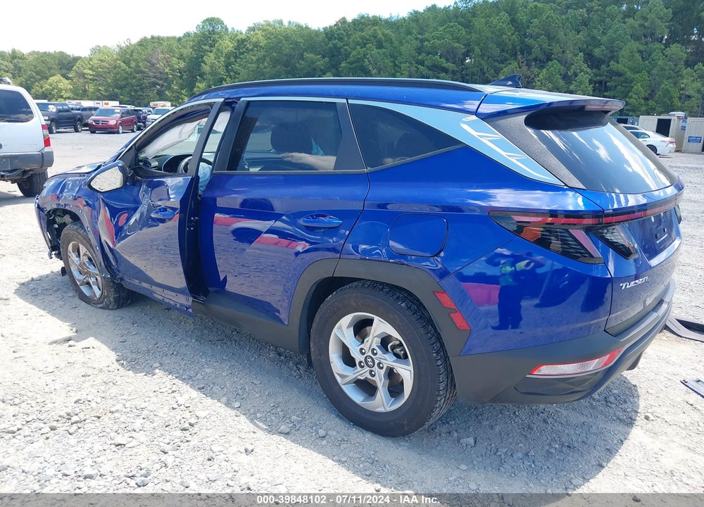 2023 HYUNDAI TUCSON SEL VIN: 5NMJB3AE7PH202824