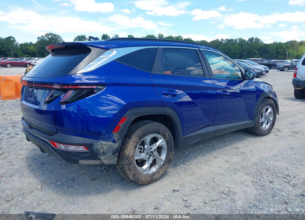 2023 HYUNDAI TUCSON SEL VIN: 5NMJB3AE7PH202824