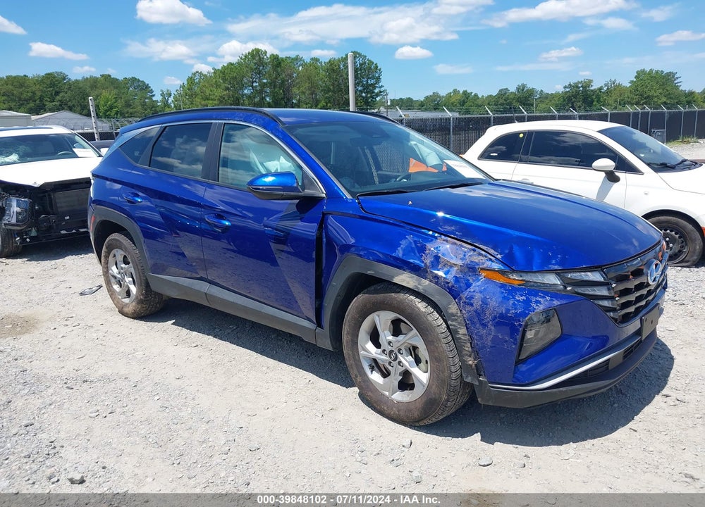 2023 HYUNDAI TUCSON SEL VIN: 5NMJB3AE7PH202824
