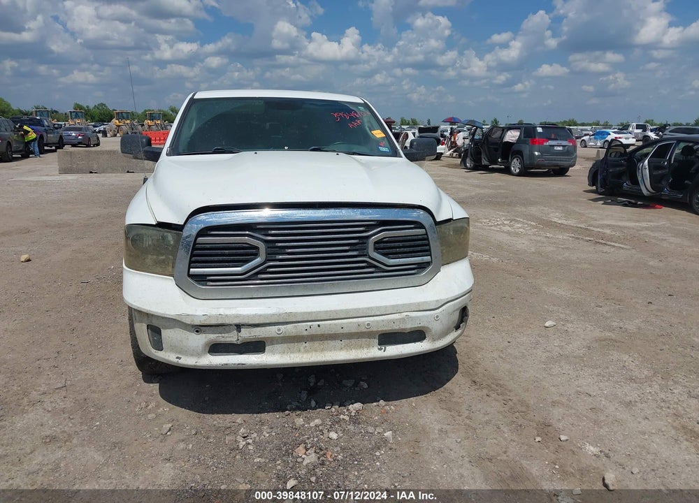 2019 RAM 1500 CLASSIC BIG HORN 4X2 6'4 BOX VIN: 1C6RR6TT7KS653574