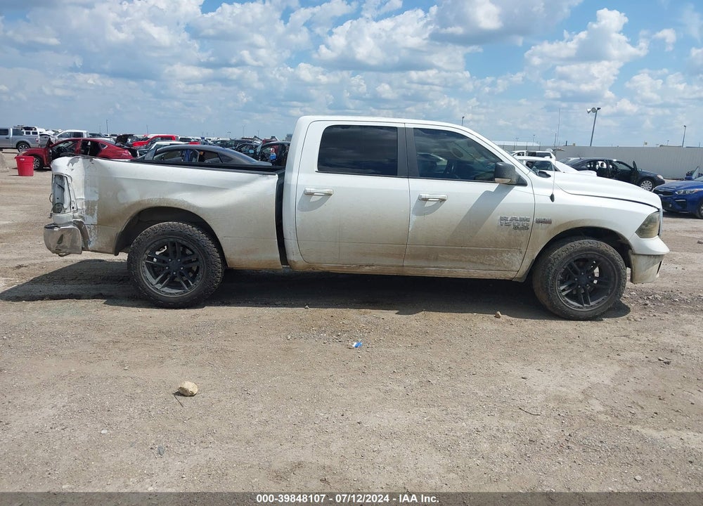 2019 RAM 1500 CLASSIC BIG HORN 4X2 6'4 BOX VIN: 1C6RR6TT7KS653574