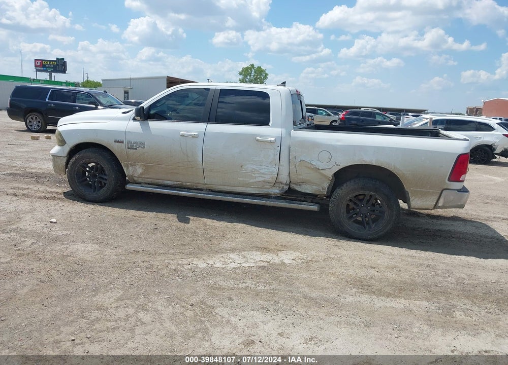 2019 RAM 1500 CLASSIC BIG HORN 4X2 6'4 BOX VIN: 1C6RR6TT7KS653574