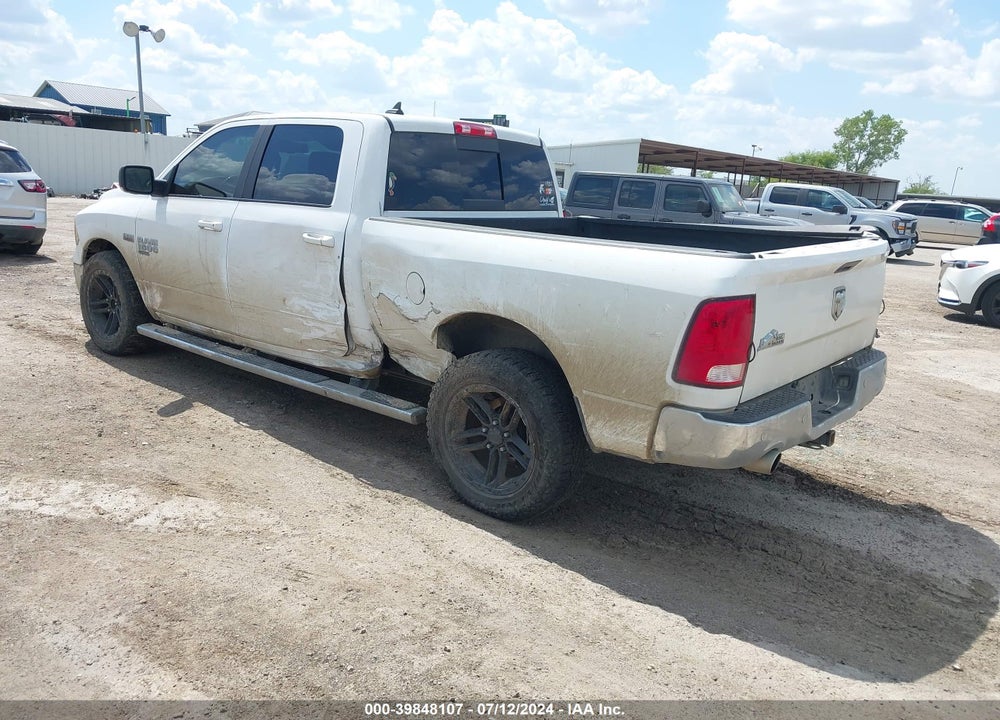 2019 RAM 1500 CLASSIC BIG HORN 4X2 6'4 BOX VIN: 1C6RR6TT7KS653574