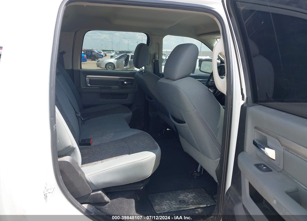 2019 RAM 1500 CLASSIC BIG HORN 4X2 6'4 BOX VIN: 1C6RR6TT7KS653574