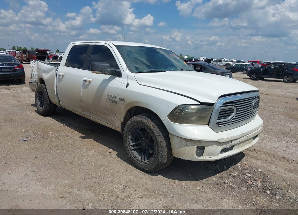 2019 RAM 1500 CLASSIC BIG HORN 4X2 6'4 BOX VIN: 1C6RR6TT7KS653574