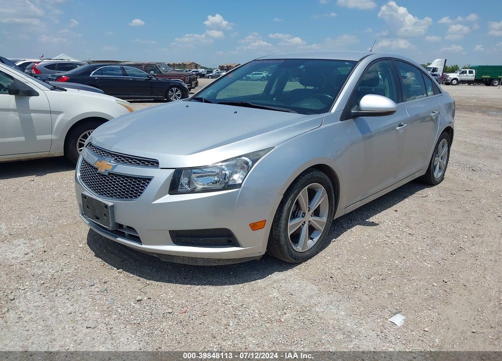 2014 CHEVROLET CRUZE VIN: 1G1PE5SB4E7209857