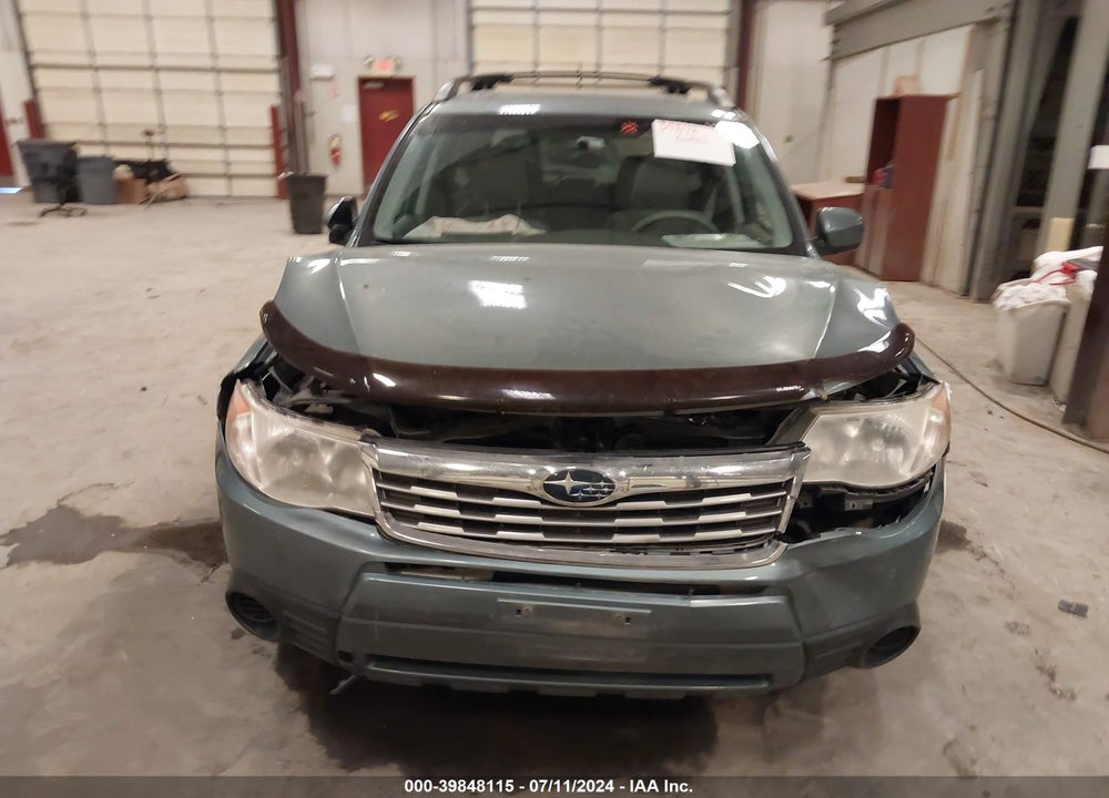 2010 SUBARU FORESTER 2.5X PREMIUM VIN: JF2SH6CC6AH807086