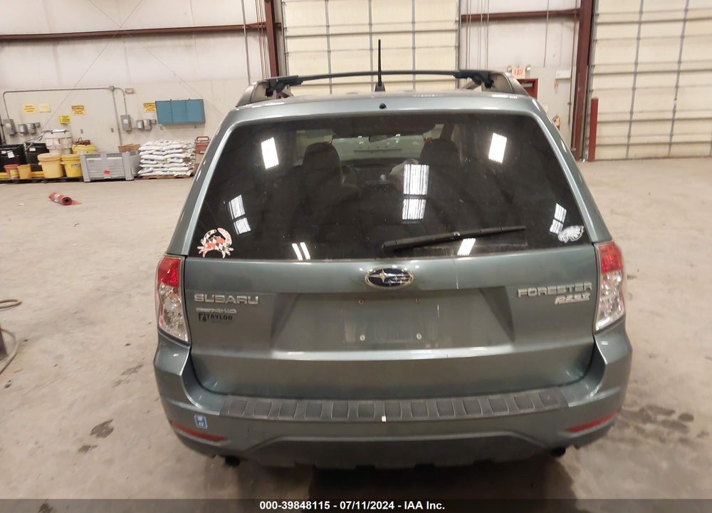 2010 SUBARU FORESTER 2.5X PREMIUM VIN: JF2SH6CC6AH807086