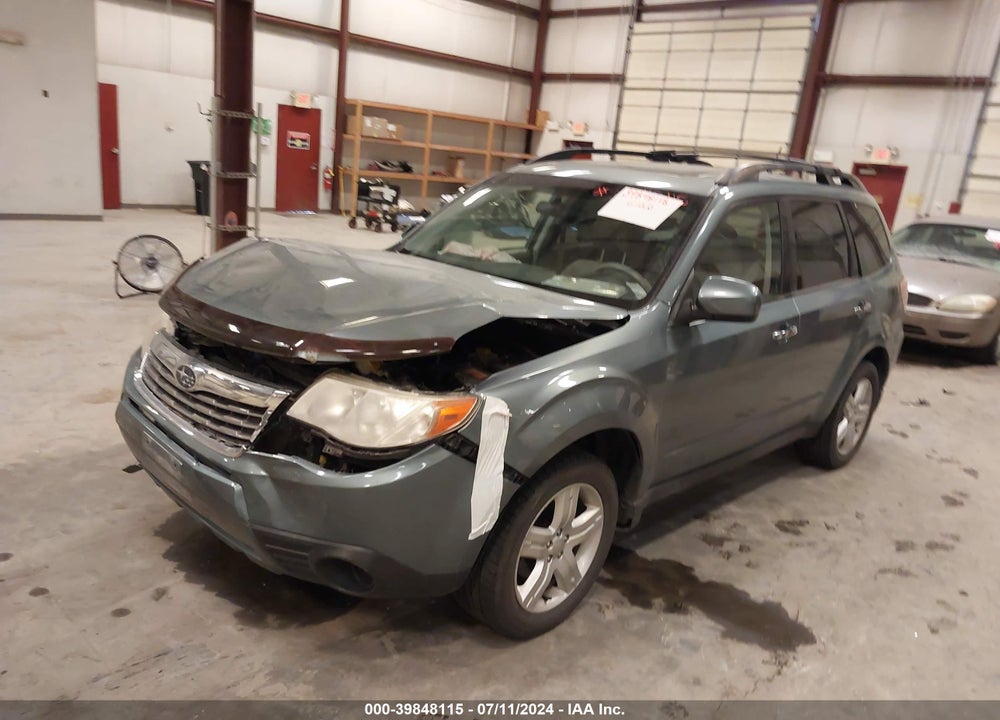 2010 SUBARU FORESTER 2.5X PREMIUM VIN: JF2SH6CC6AH807086