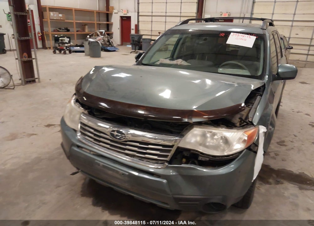 2010 SUBARU FORESTER 2.5X PREMIUM VIN: JF2SH6CC6AH807086