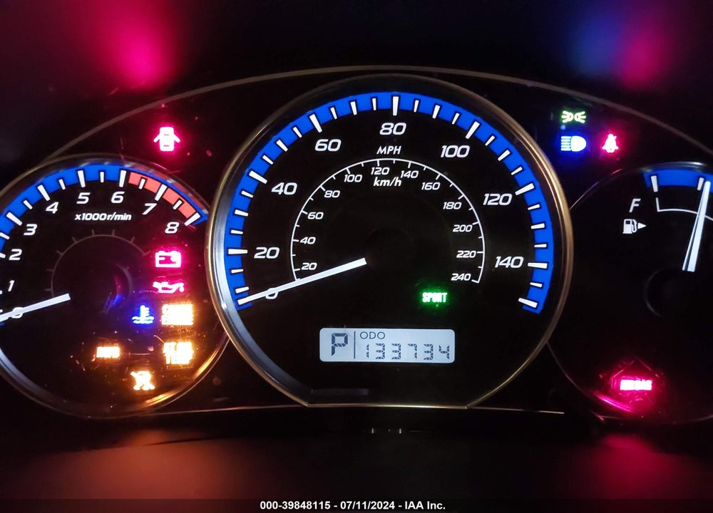 2010 SUBARU FORESTER 2.5X PREMIUM VIN: JF2SH6CC6AH807086