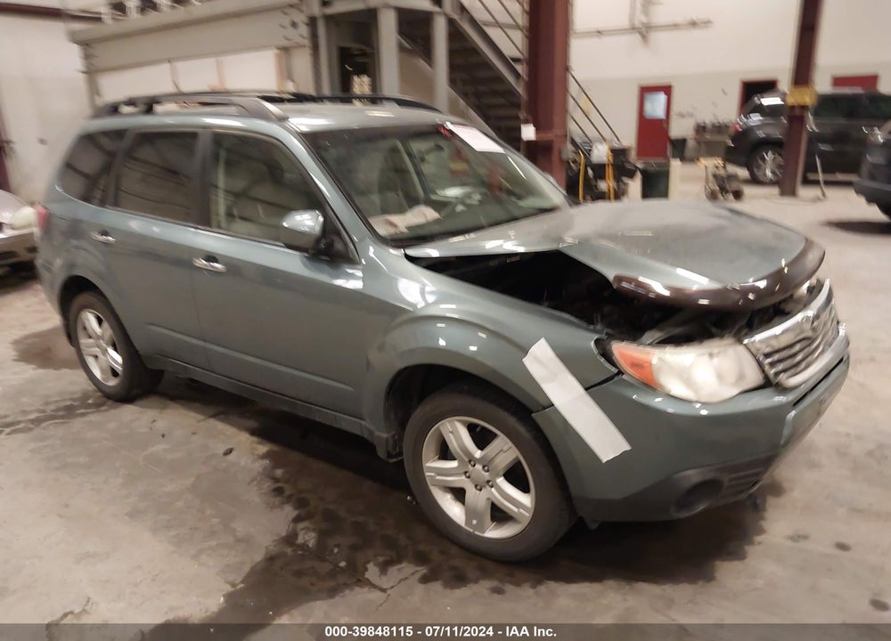 2010 SUBARU FORESTER 2.5X PREMIUM VIN: JF2SH6CC6AH807086