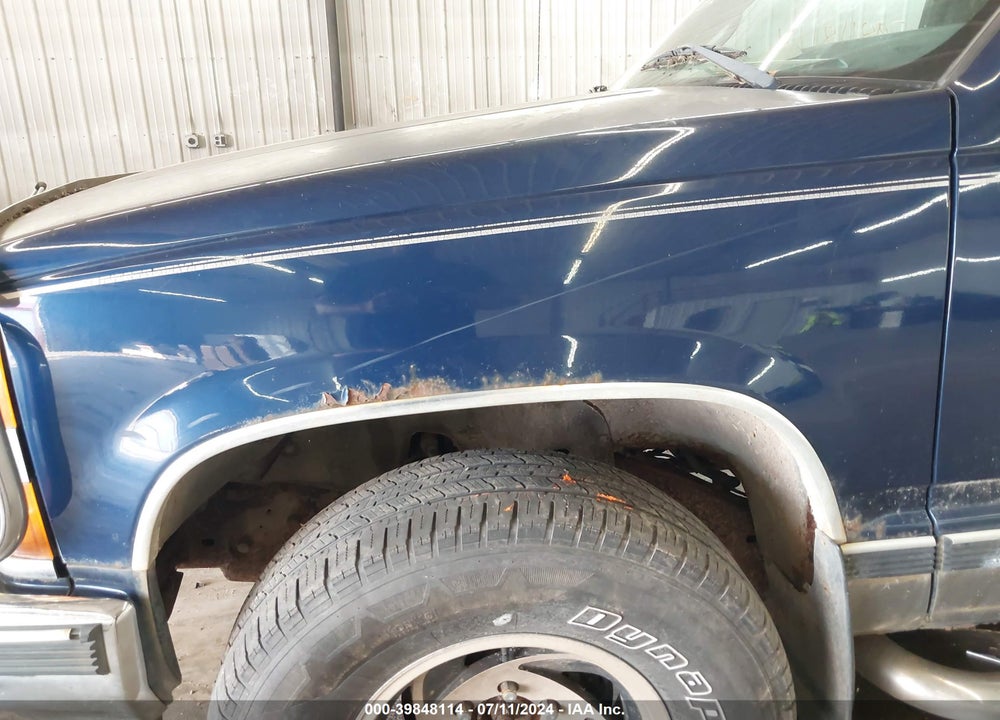 1999 CHEVROLET K1500 LS VIN: 1GCEK19R6XR140227