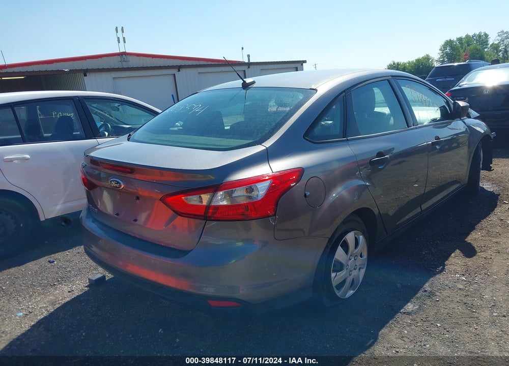 2013 FORD FOCUS S VIN: 1FADP3E24DL208594