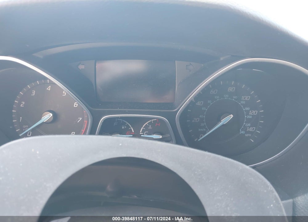 2013 FORD FOCUS S VIN: 1FADP3E24DL208594