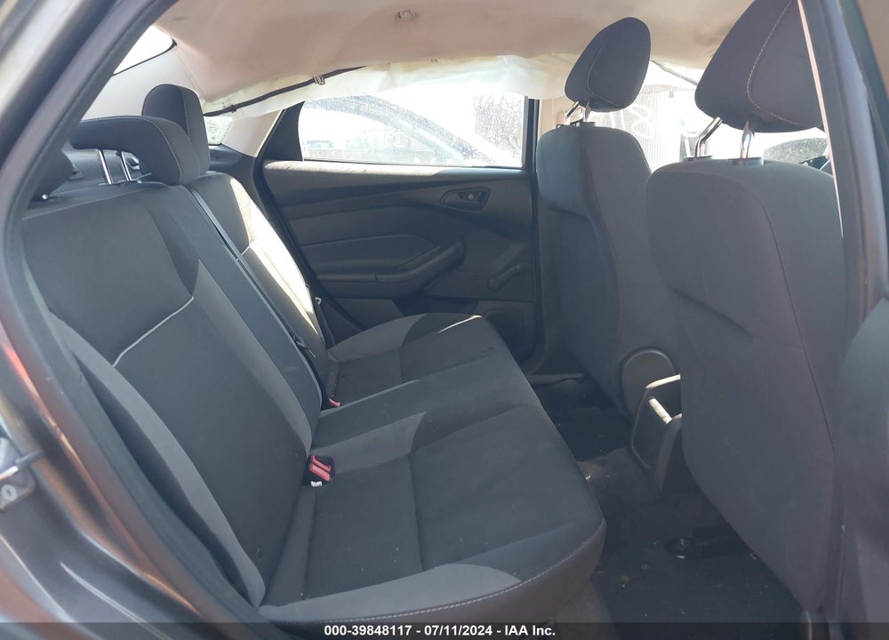 2013 FORD FOCUS S VIN: 1FADP3E24DL208594