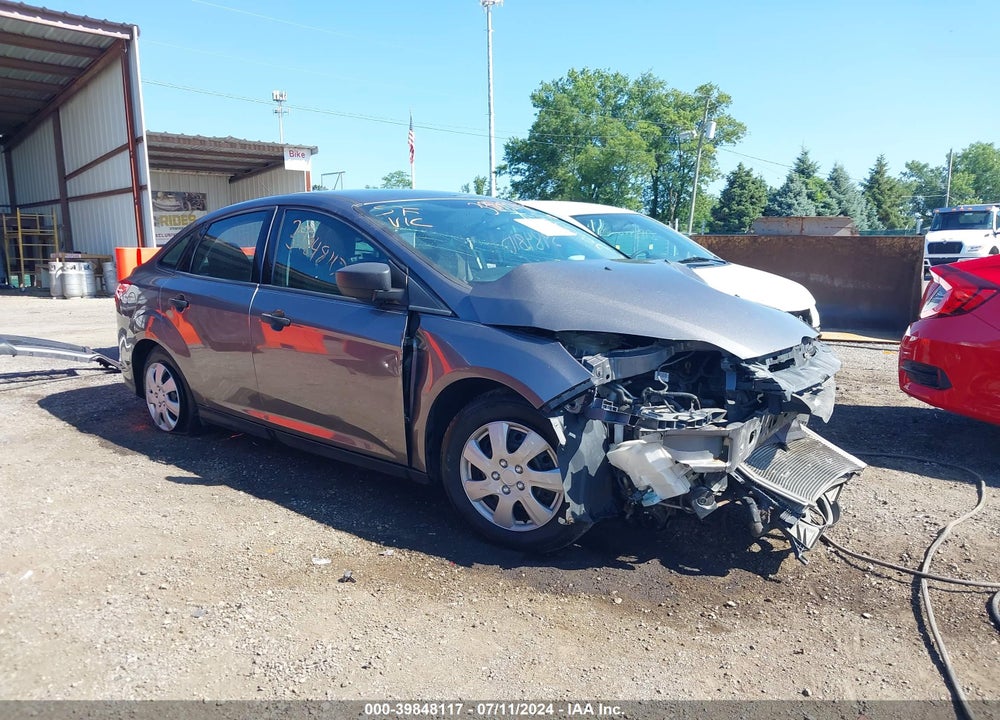 2013 FORD FOCUS S VIN: 1FADP3E24DL208594