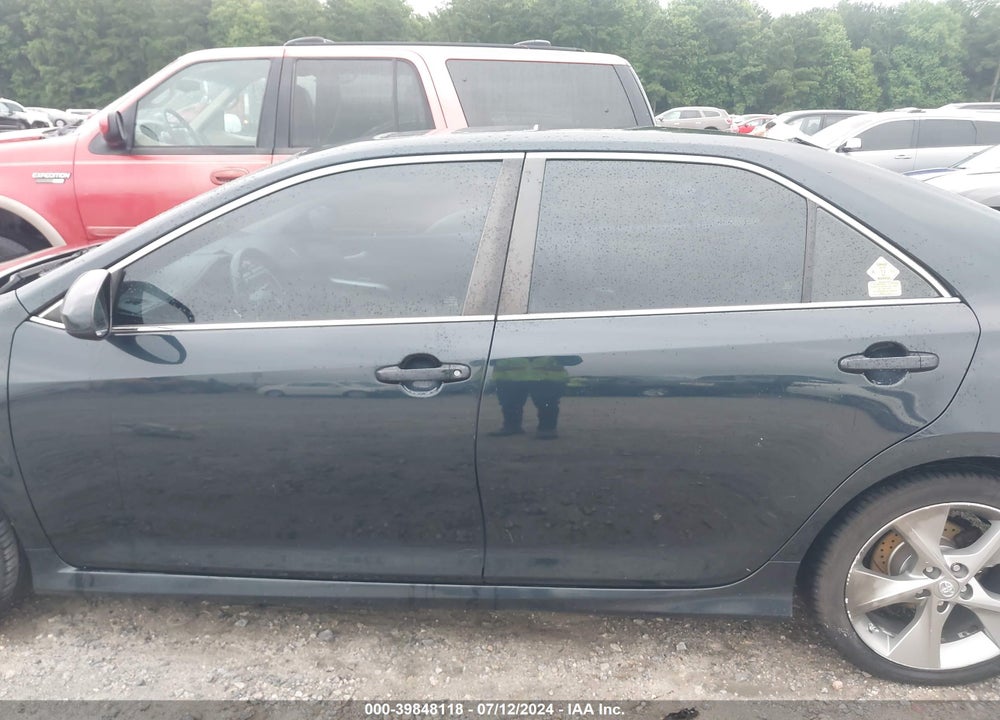 2014 TOYOTA CAMRY SE SPORT VIN: 4T1BF1FK8EU323925