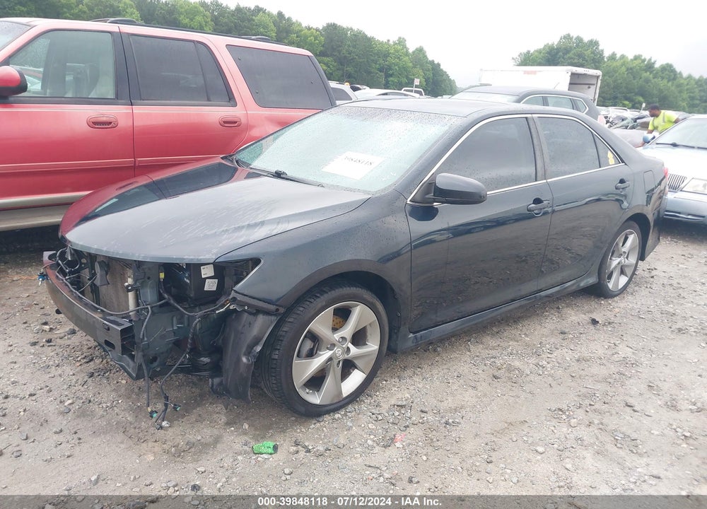 2014 TOYOTA CAMRY SE SPORT VIN: 4T1BF1FK8EU323925
